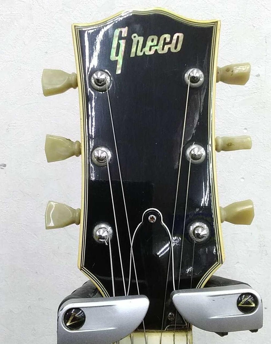 Greco SG-360 Vintage Guitar 1970s, Includes Hard Case Used Greco SG-360 Vintage Guitar 1970s, Includes Hard Case Used
