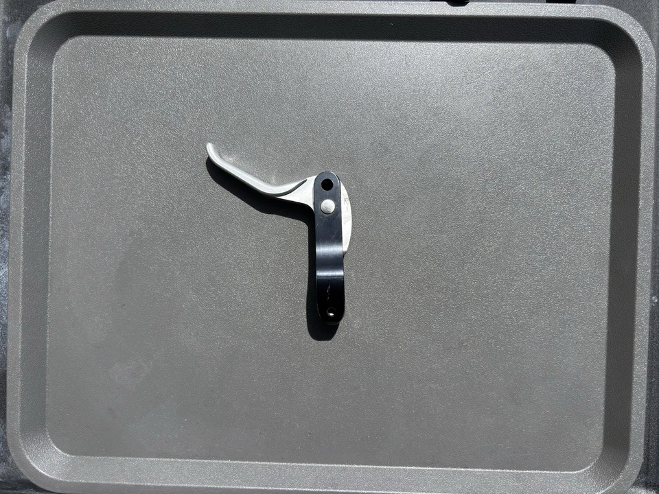 Palanca transversal Paul Components - solo lado derecho - abrazadera de 26,0 mm negra/plateada Foto 2 de 2