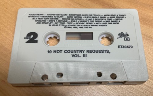 19 Hot Country Requests Vol 3 (Cassette) VG - Bild 4 von 5