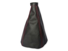 Schaltmanschette Fur Alfa Romeo GTV Spider 1995-2005 Leder Naht Rot