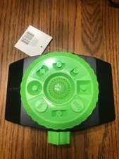 Multi Color Trueliving Turret Sprinkler Garden Yard Free Ship New  Green Blue