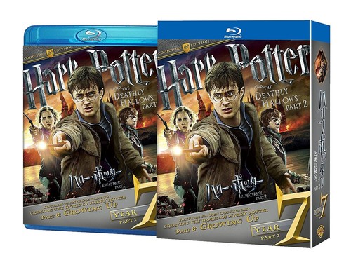 Harry Potter And The Deathly Hallows, Part 2 (Two-Disc Spec - VERY