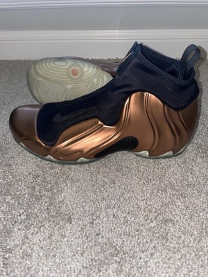 nike flightposite copper