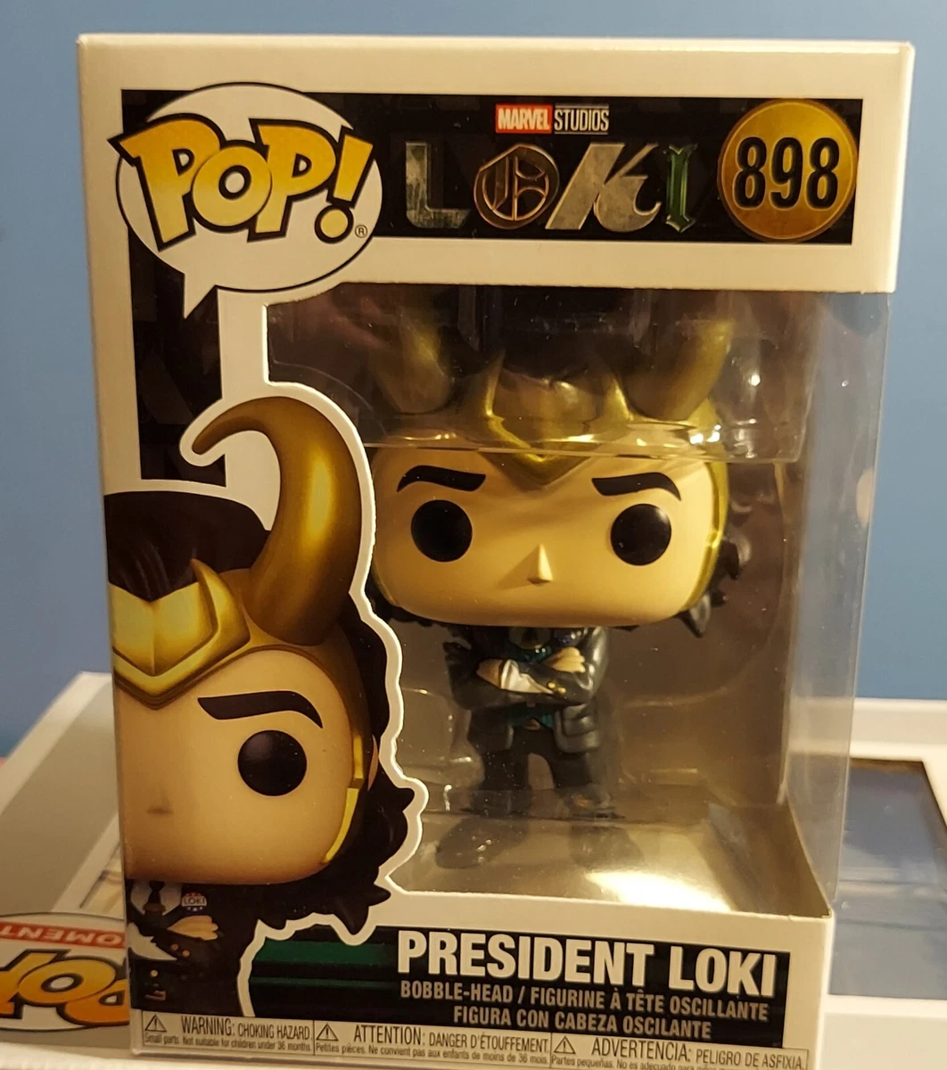 Funko POP! Marvel: Loki - President Loki