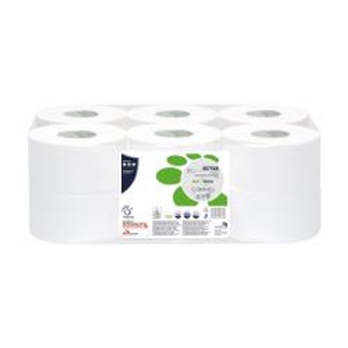 Papernet 407568 Bio Tech: L'Igiene Intelligente in 12 Rotoli Jumbo