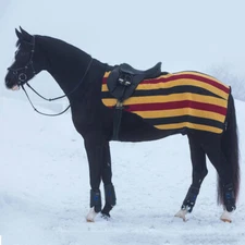 HORSEWARE IRELAND Rambo Witney Gold Fleece Competition Sheet (AGAC6N-VRK0)