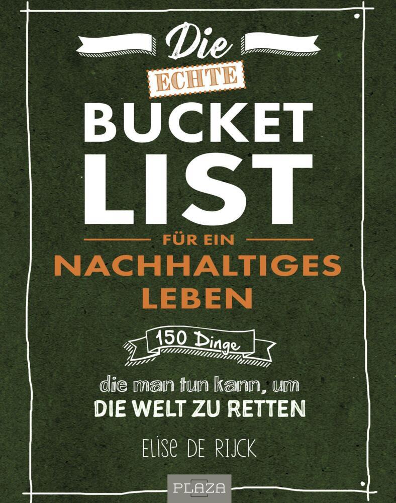 Thumbnail - Die Echte Bucket List Für Ein Nachhaltiges Leben - Elise De Rijck