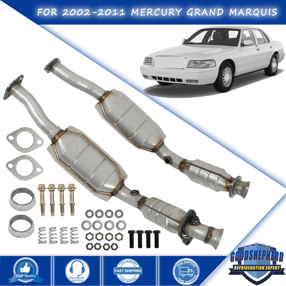 For 2002-2011 Lincoln Town Car Mercury Grand Marquis 4.6L V8 Catalytic Converter
