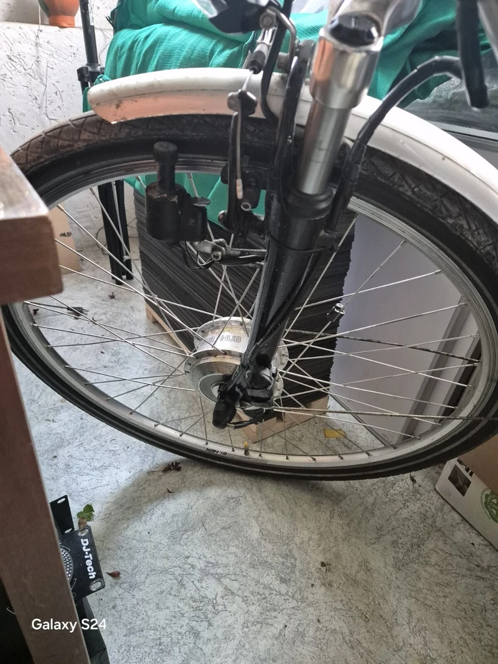 Aluminium e bike herren 28 zoll - Bild 3 von 4