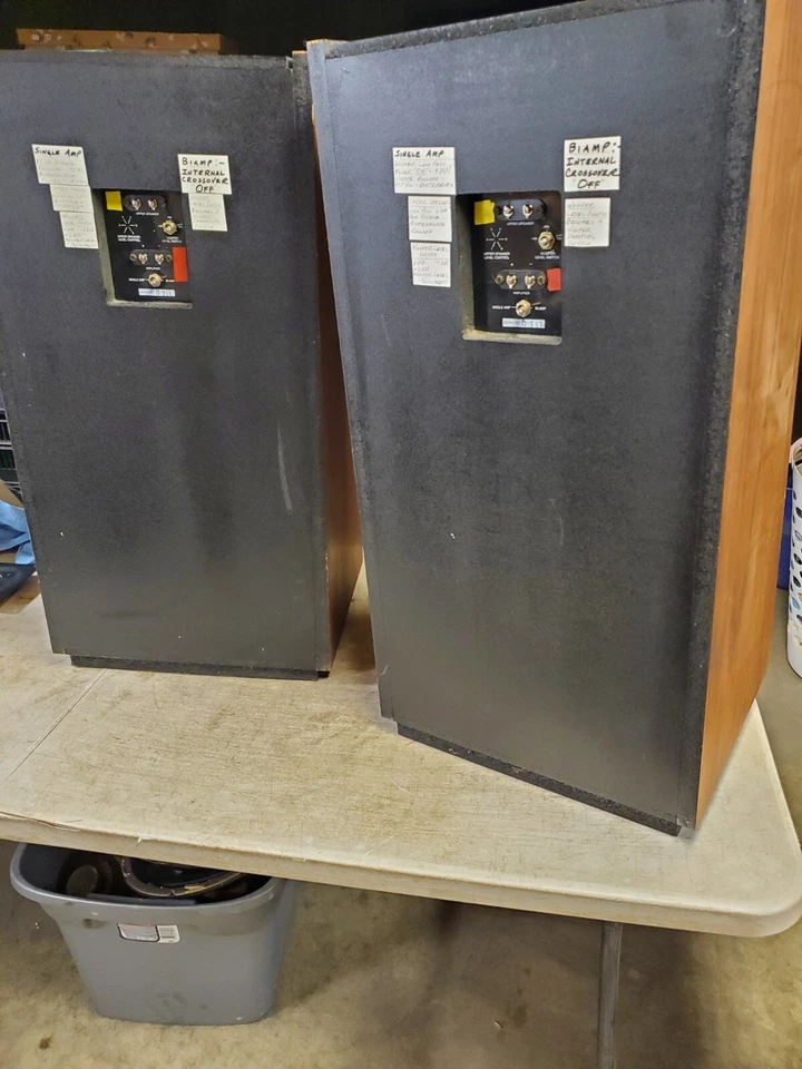 Par de subwoofers Satterberg MW-2 de colección para Rogers LS3/5A súper raros difíciles de encontrar Foto 2 de 4