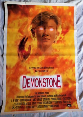 DEMONSTONE: (1989) Original promotional movie poster | eBay
