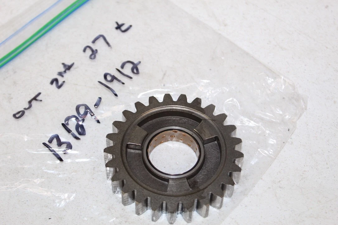 1988 1989 Kawasaki KX250 2nd Output transmission gear 13129
