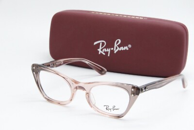 NEW RAY-BAN JUNIOR RB 9099V MISS BURBANK 3892 PINK AUTHENTIC EYEGLASSES 41-18