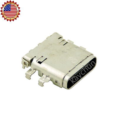 USB-C Type-C USB Jack Power Charging Port connector For HP Elite x2 1012 G2 