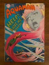AQUAMAN #40 (DC, 1962) VG Jim Aparo
