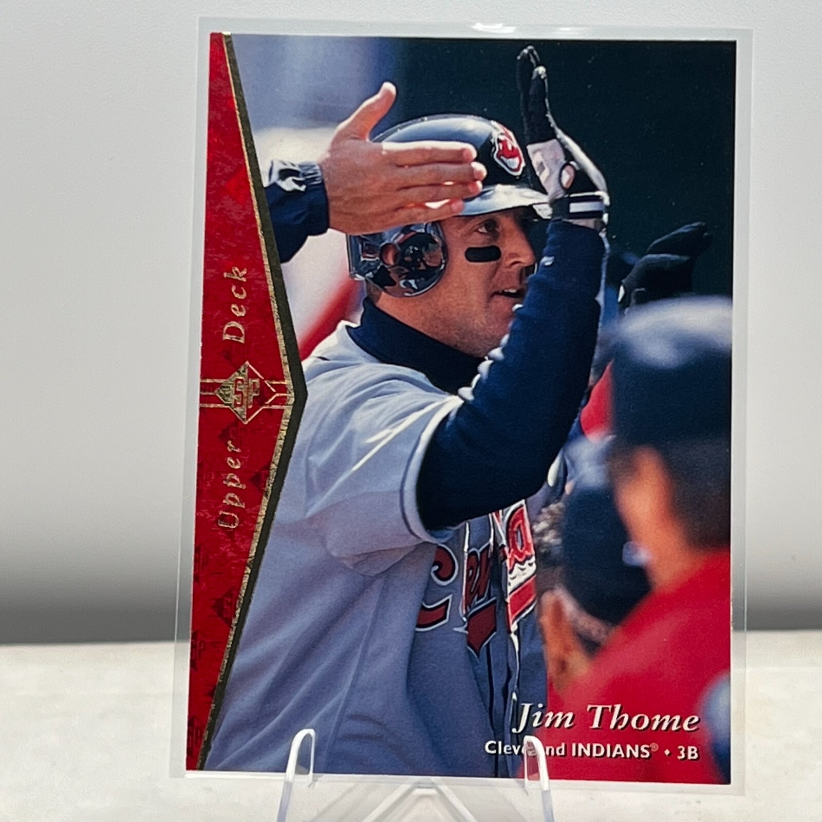 1995 JIM THOME SP #146 Cleveland Indians HOF (1452)