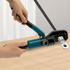 8 Ton Hydraulic Crimper Crimping Tool Wire Battery Cable Lug Terminal w/ 8 Dies