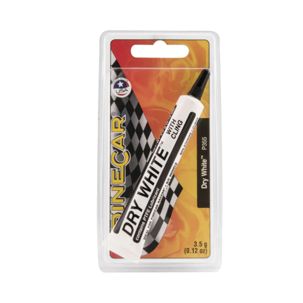 Pinecar P355 Pinewood Derby Dry White PTFE Lube eBay
