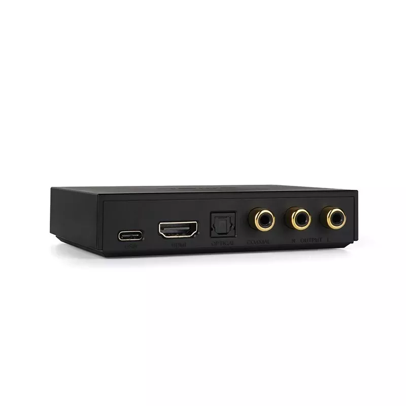 SMSL PS100 USB C DAC AMP Multifunctional ES9023 Chip Bluetooth