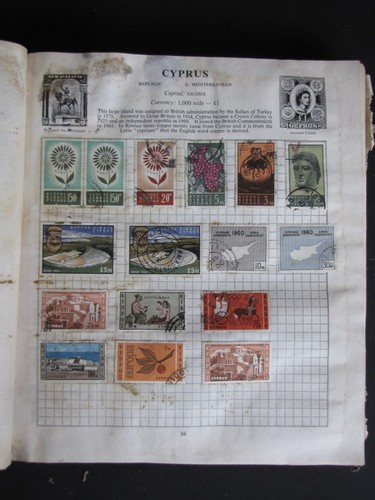 STAMP COLLECTION in STANLEY GIBBONS LUXURY STRAND STAMP ALBUM WORLD philately - Picture 5 of 24