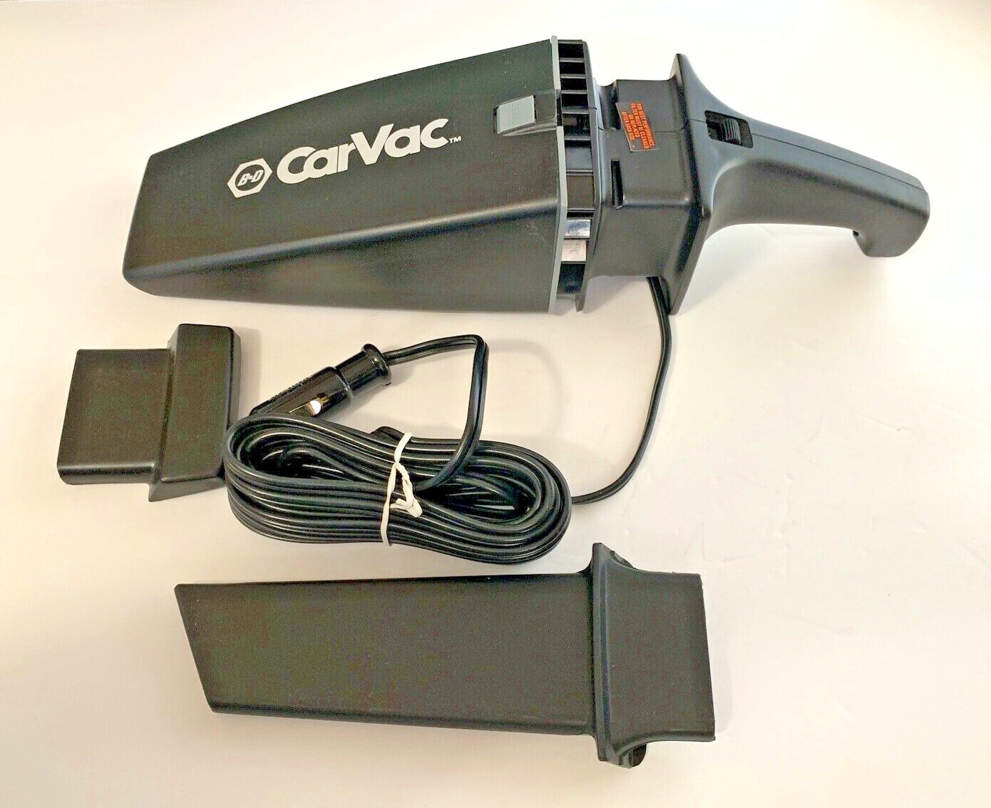 Vintage Black & Decker Car Vac 9510 Retro 1983 eBay