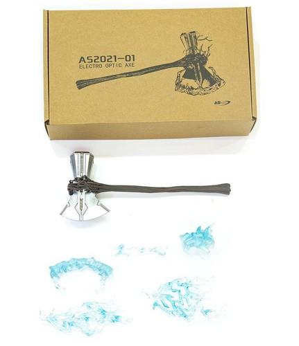 New ASTOYS AS2021-01 UPGRADE KIT 1/6 Thor Figure ELECTRO OPTIC AXE - Picture 9 of 12