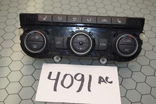 15 16 17 18 19 Volkswagen Jetta AC and Heater Control Used Stock #4091-AC