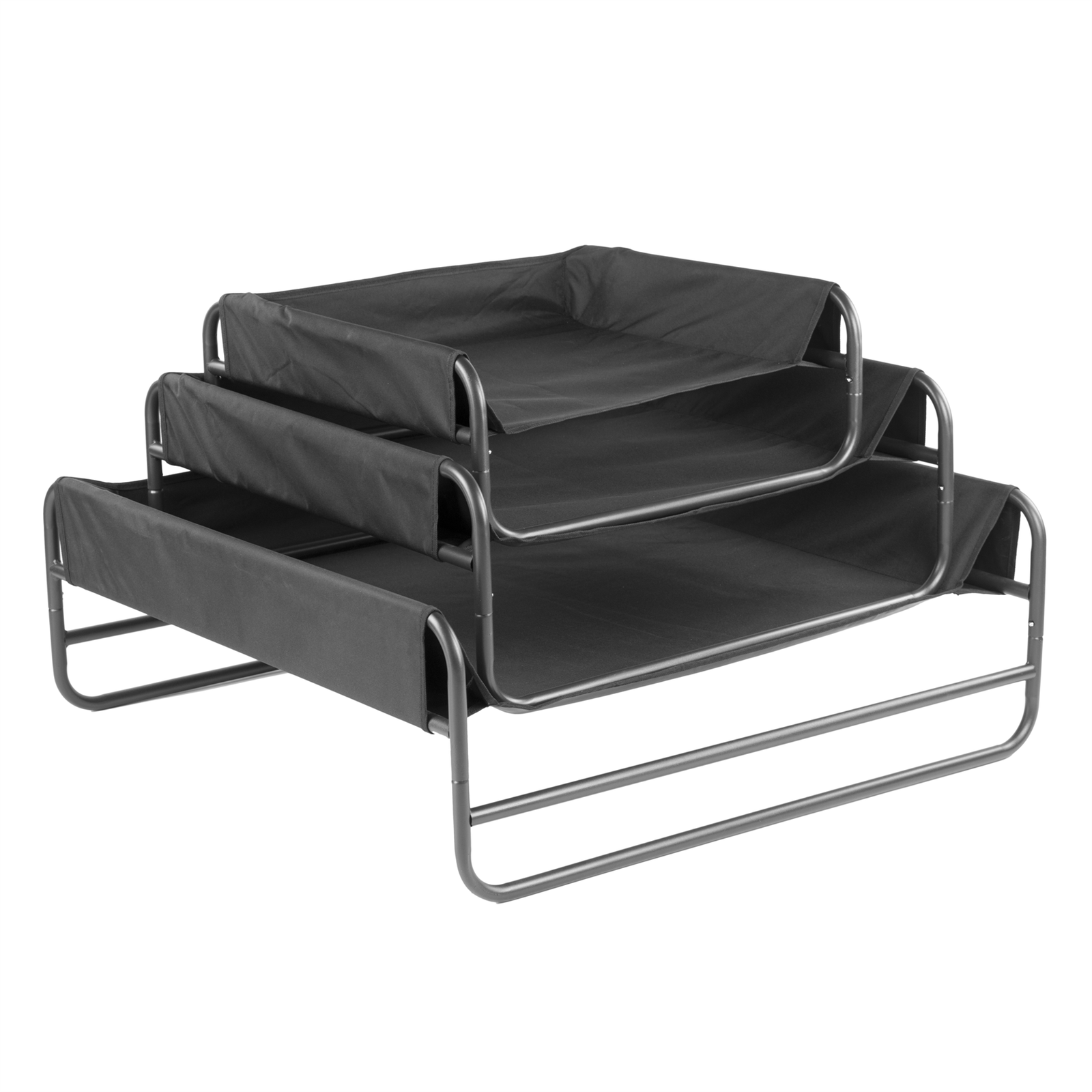 RAISED DOG BED WITH SIDES PET CAT ELEVATED INDOOR OUTDOOR PORTABLE CAMPING COT eBay