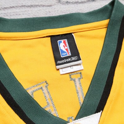 Vintage Seattle Sonics Ray Allen Basketball Jersey Authentic