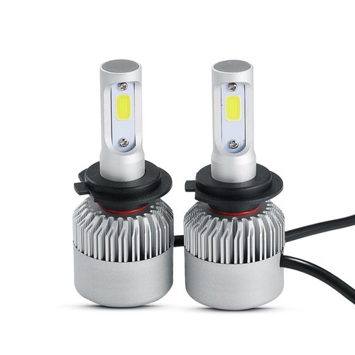6-sides H7 H7 LED Headlight High Low White For VW Jetta 2006-18 Passat 2002-2015 - Picture 12 of 16