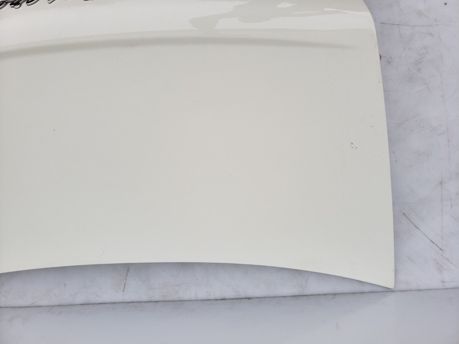 ✅ 03-12 OEM Maserati Quattroporte M139 Rear Trunk Lid Panel Shell White NOTE*