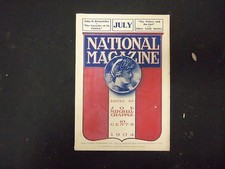 1904 JULY NATIONAL MAGAZINE - NICE STORIES, PHOTOS & ADS - ST 4296