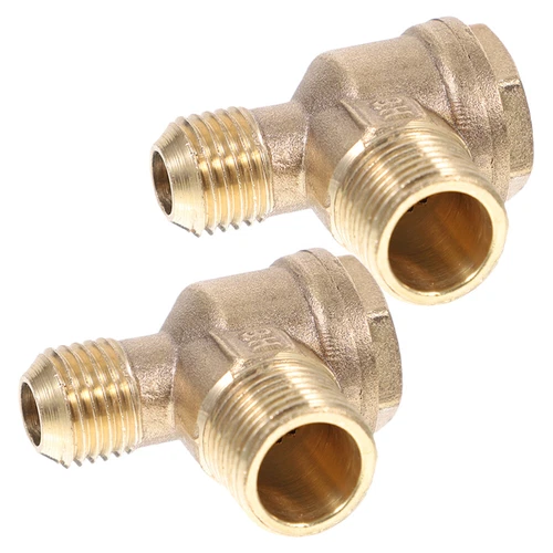  2 PCS Air Compressor Check Valve Kit Accessory for Central Valves