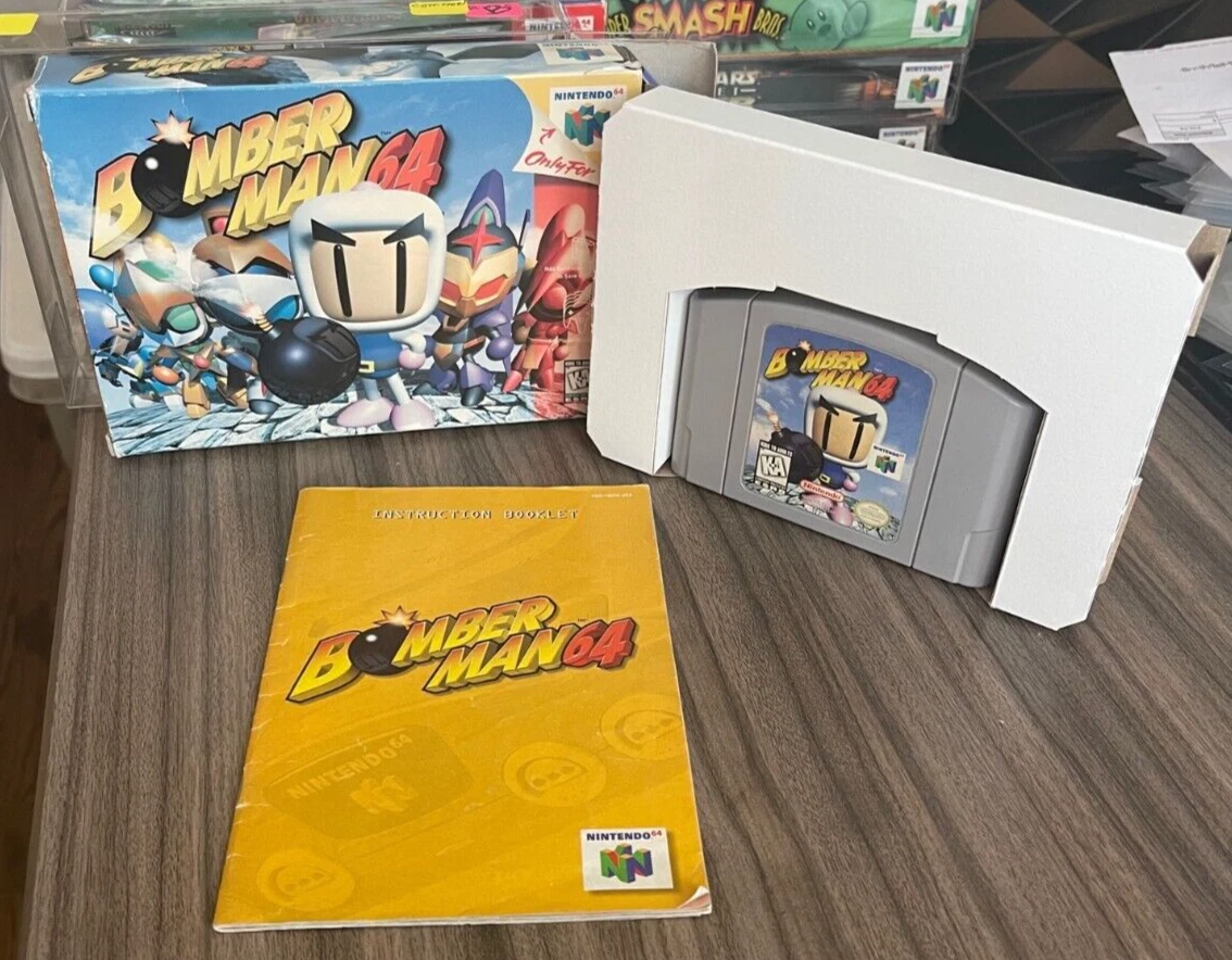 Bomberman hotsell 64 games
