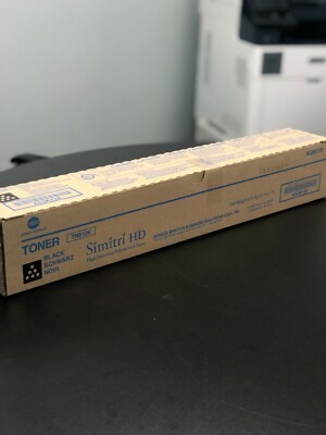 NEW OEM KONICA MINOLTA TN-512 BLACK TONER
