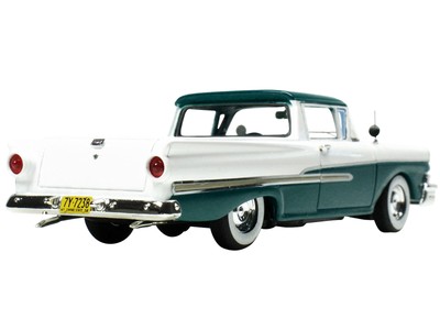 1958 Ford Ranchero Gulfstream Blue/White Limited Edition 1/43