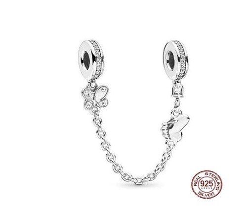 Charm Perlenarmband 925 Silber Ozeanblau Charm Perle Frauen zum Selbermachen Schmuck - Bild 18 von 18