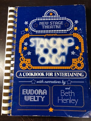 VINTAGE Standing Room Only - New Stage Theatre, Jackson, MS/ Eudora Welty 1st Ed