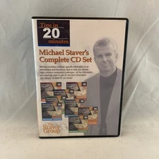 Michael Staver's CD Set Tips 20 Minutes Leadership Workplace Challenge 1 Missing
