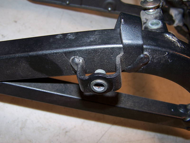 KAWASAKI ZX1200 NINJA SUB FRAME REAR ZX-12R ZX 12R ZX1200