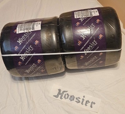 Hoosier dirt slicks go kart tires racing