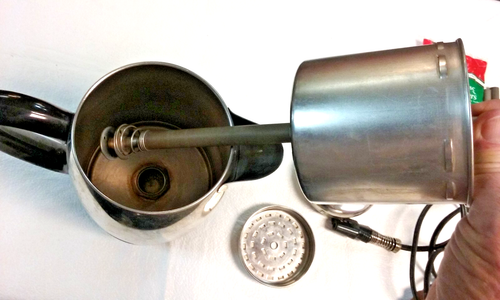 vtg Farberware 142 SuperFast Percolator Automatic 12 Cup Coffee Pot w Filters - Picture 16 of 18