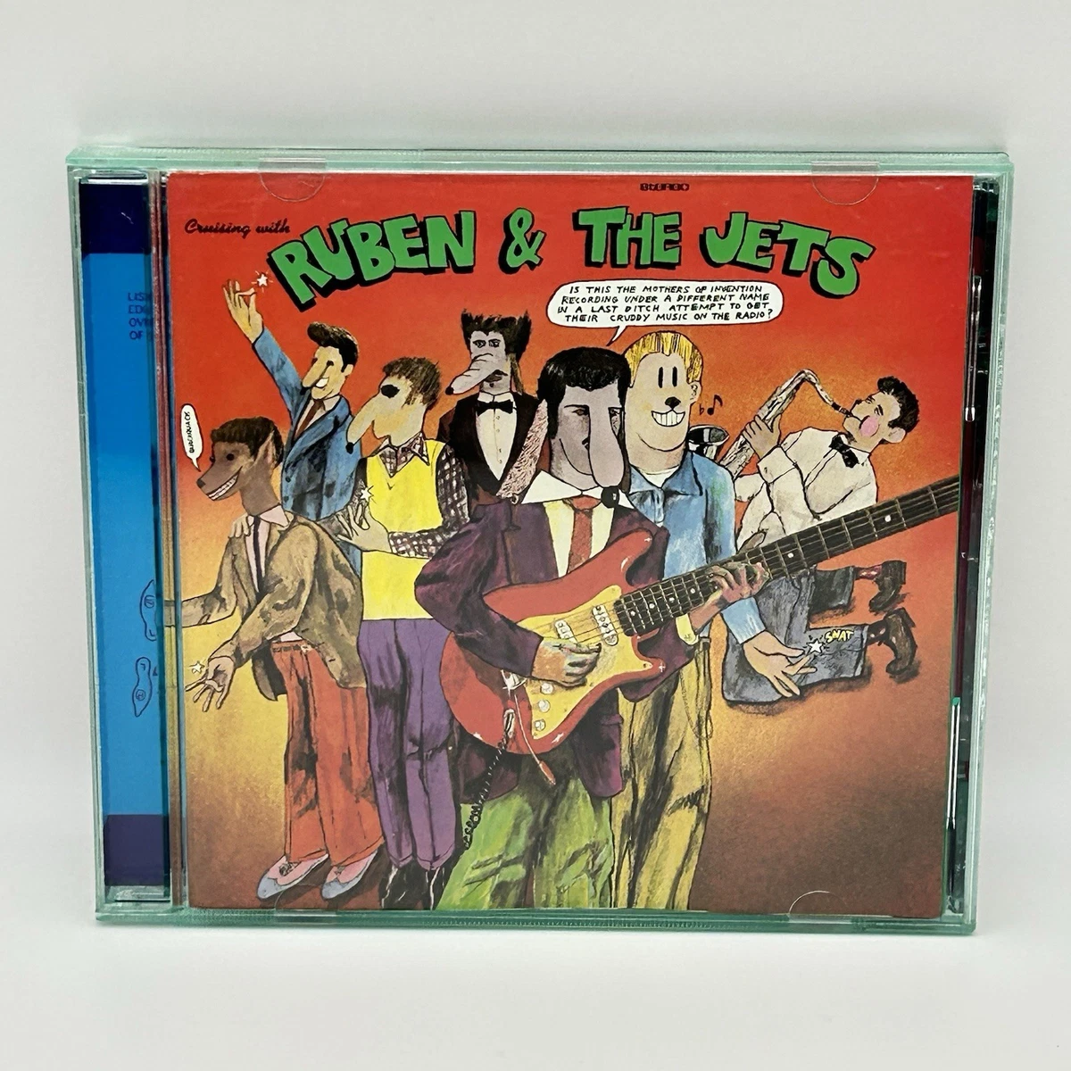 Frank Zappa Music CDs for sale | eBay