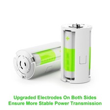 1Pcs Box Convert 3 AA to D Battery Holder Switcher Boxes for Water Heaters