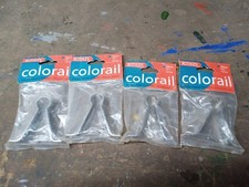 Rothley Colorail Centre Support Bracket - Chrome - 19 mm/3/4" - 4 off