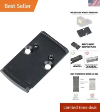 Mount Compatible with RMR to RMS Adapter Plate Compatible with Holosun 407K/507K