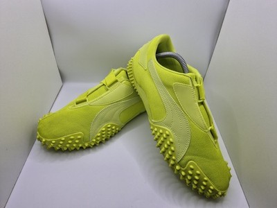 Herren Vintage Puma Mostro Ecstasy ''Electric Lime'' Turnschuhe Schuhe Größe UK 9 
