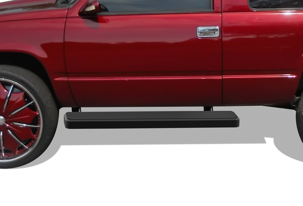 iBoard Running Boards 6 inches Black Fit 88-98 Chevy GMC CK