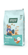 Green petfood Sensitive with Insects & Chicke...