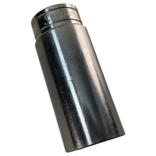 Snap-On Tools SF-261 13/16” Deep Socket 3/8" Drive 12-Point Chrome Hand Tool